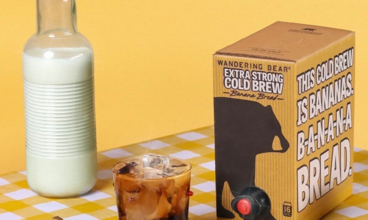 Wandering Bear Banana Bread Cold Brew